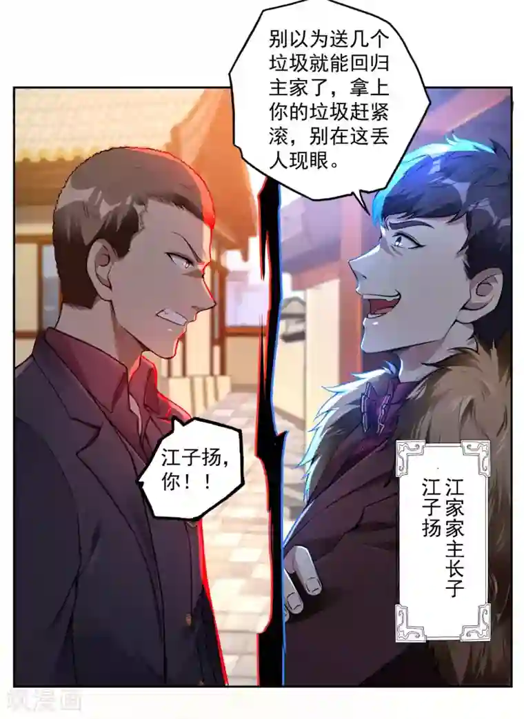 第一赘婿第31话 江家寿宴