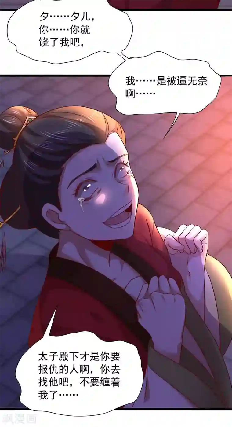 魔君霸宠：天才萌宝腹黑娘亲第13话 幕后指使