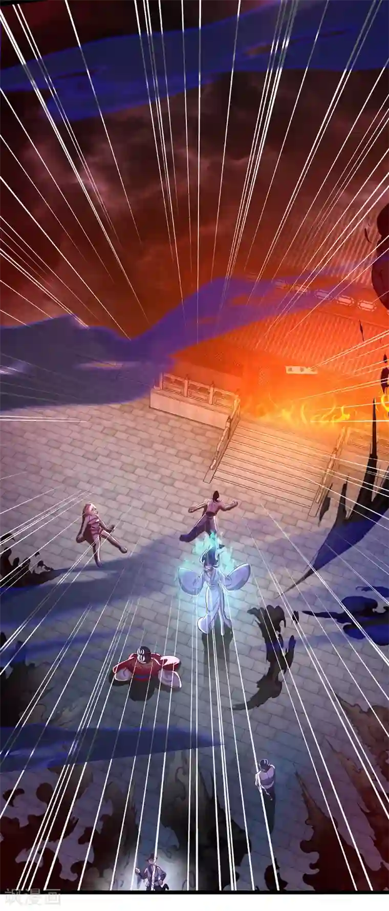 魔君霸宠：天才萌宝腹黑娘亲第13话 幕后指使