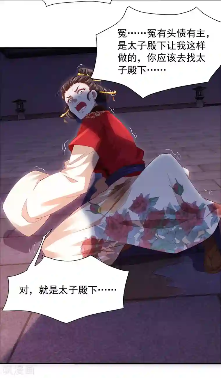 魔君霸宠：天才萌宝腹黑娘亲第13话 幕后指使