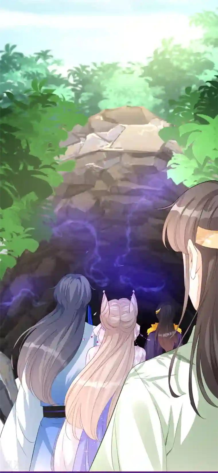 穿越到春秋男校当团宠第62话 我也可以送礼物