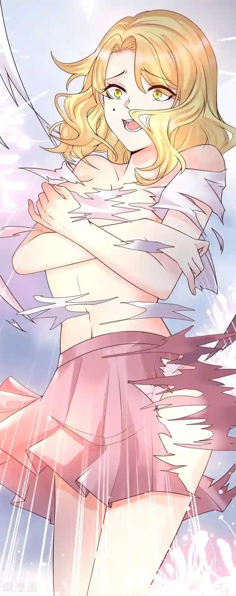 女神带我当学霸第15话 美女就由我来守护！