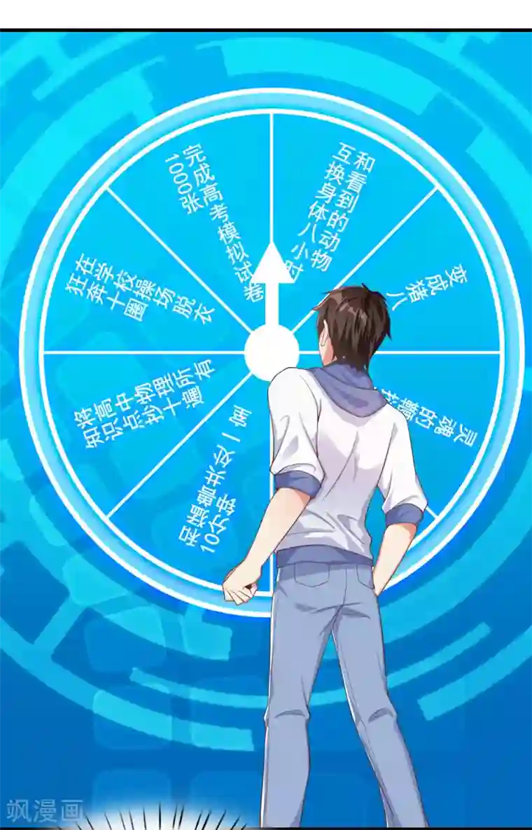 超能不良学霸第6话 英雄救美，彳亍