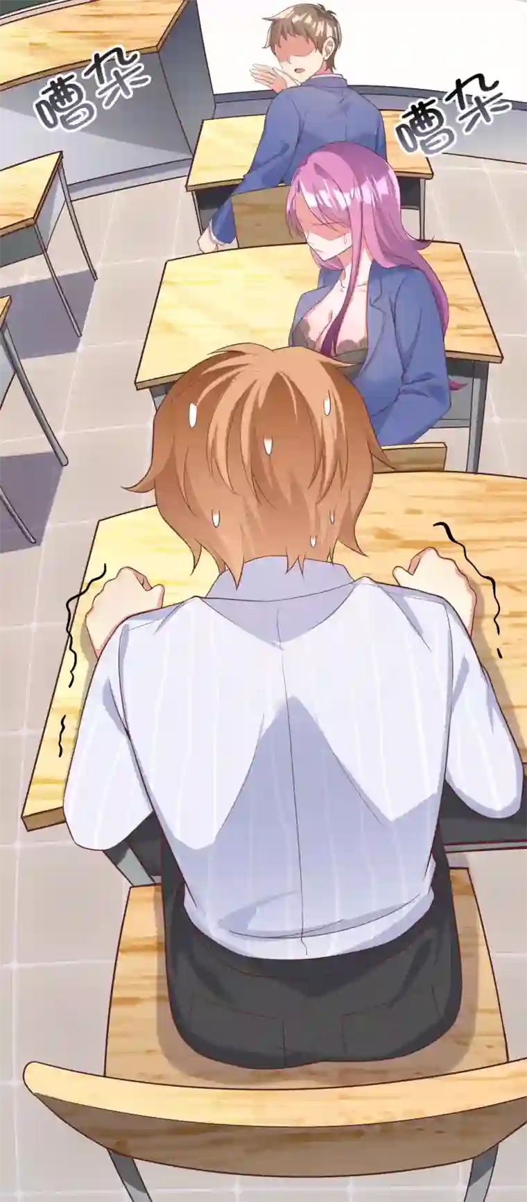 超能不良学霸第10话 被诬陷作弊