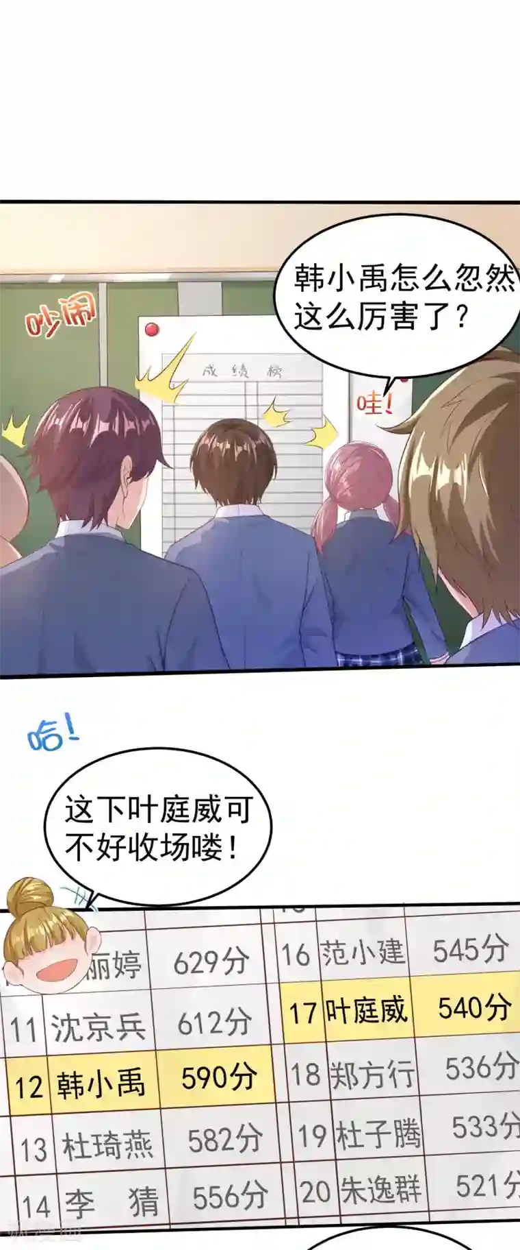 超能不良学霸第10话 被诬陷作弊