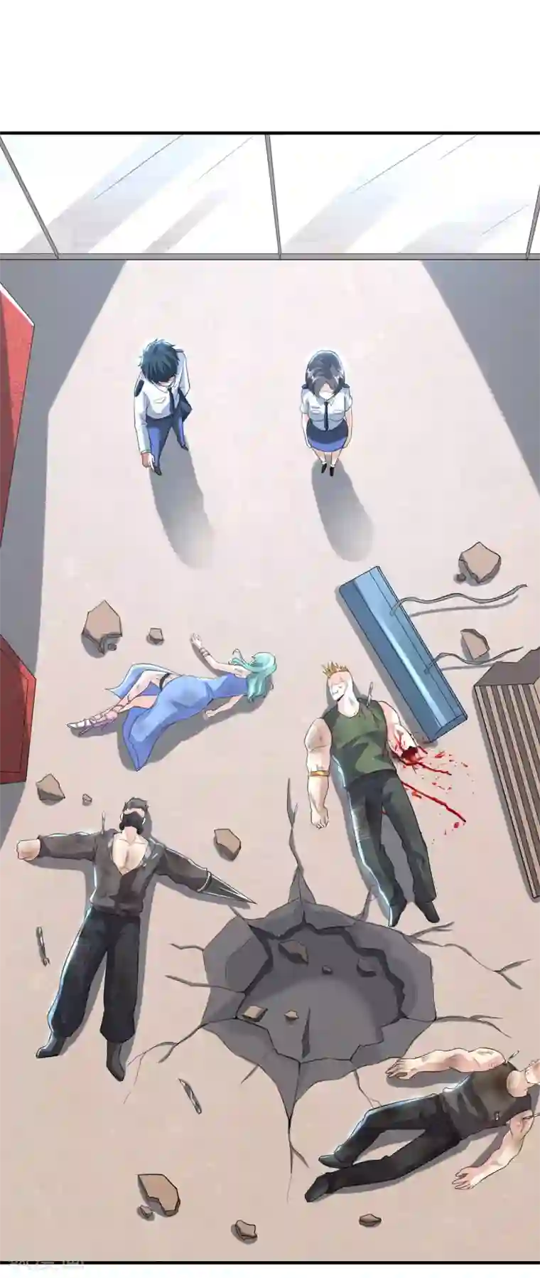 半脑神探第3话 屠戮现场