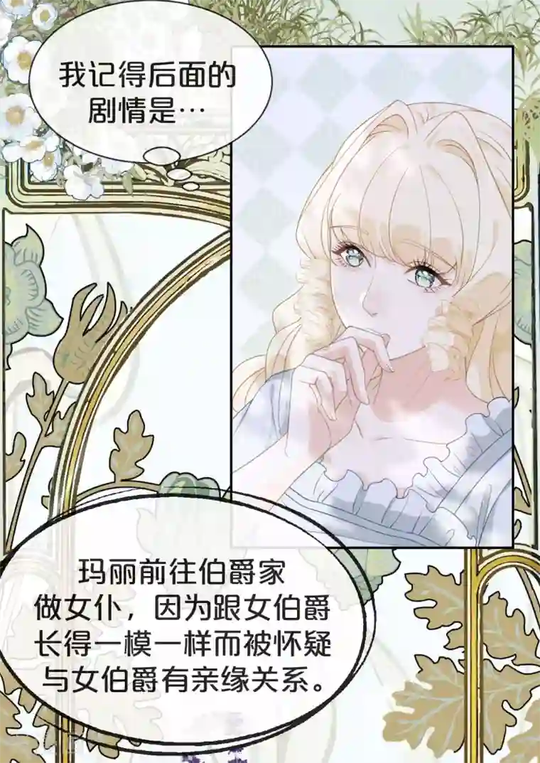 玛丽不能苏第1话 真假千金