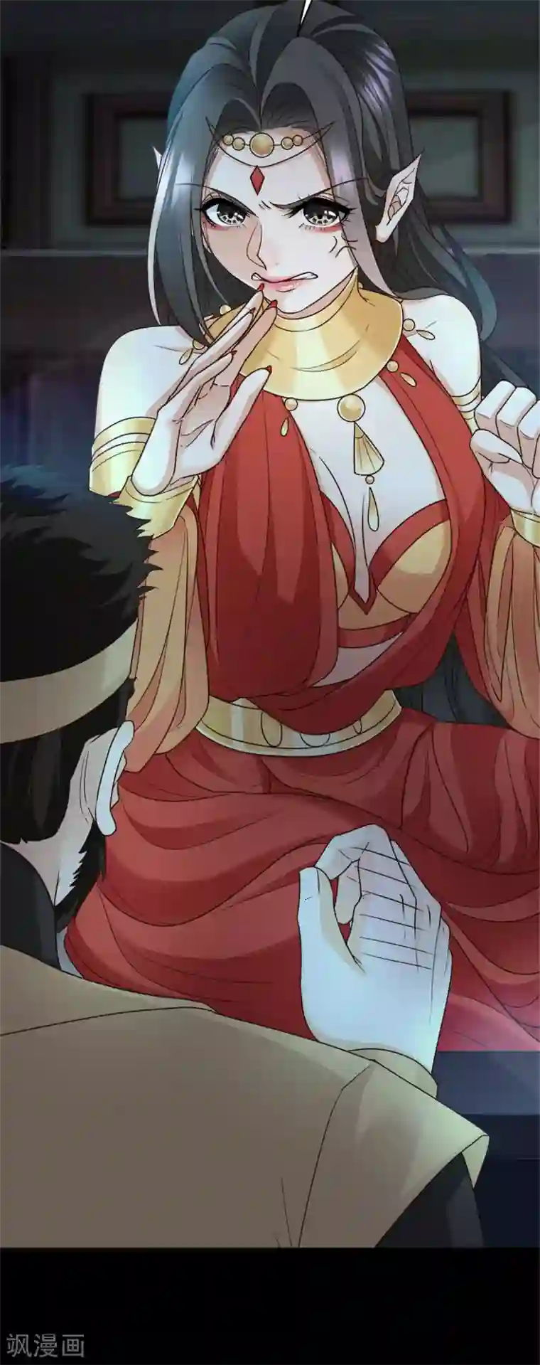 异世美男入我怀第3话 色诱术的正确用法