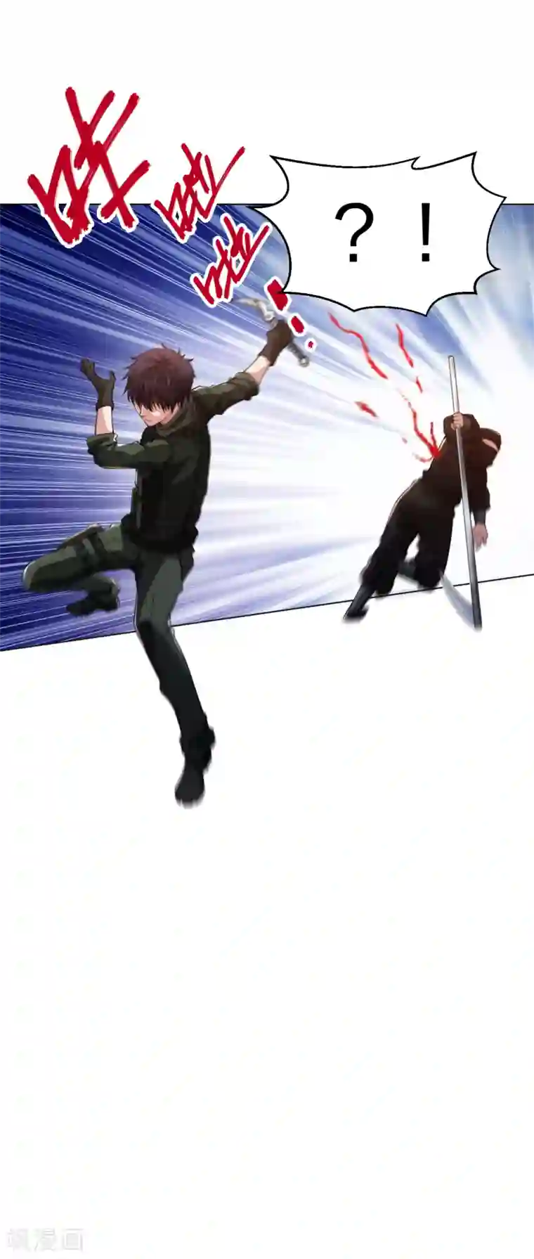 医等狂兵第165话 生死激战