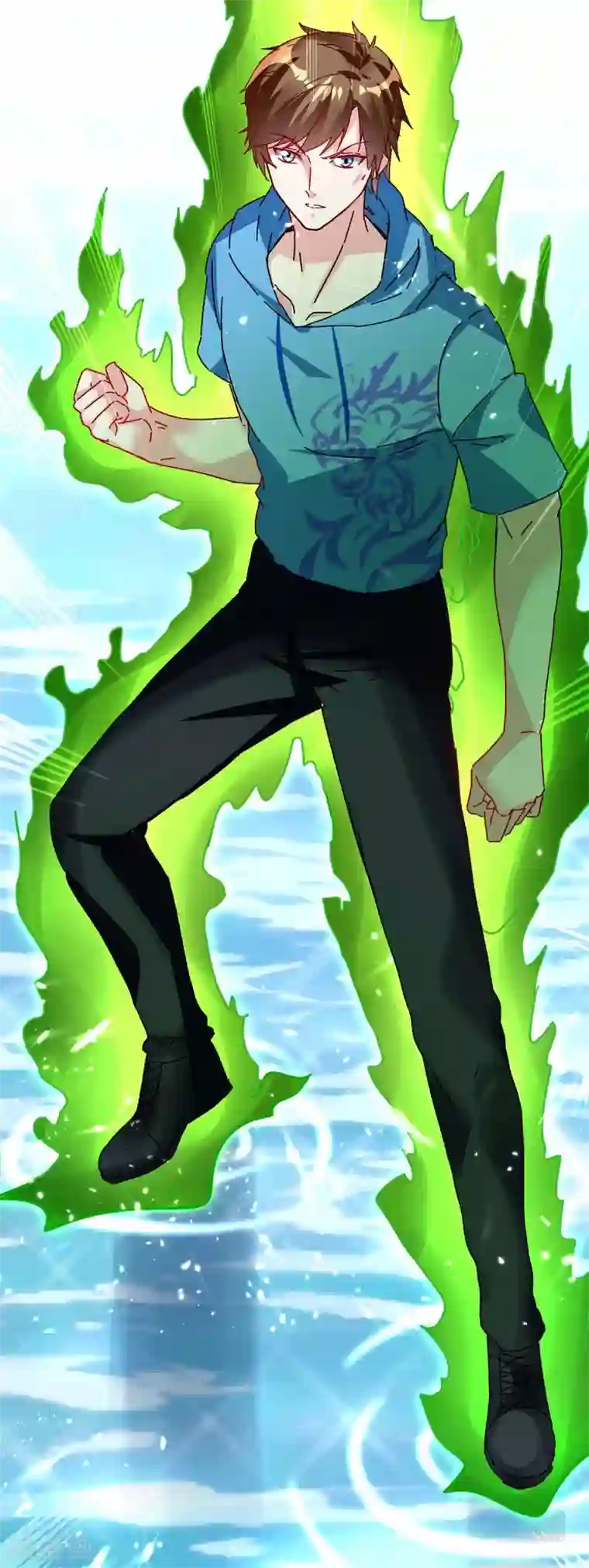 天才狂医第160话 秘术招式