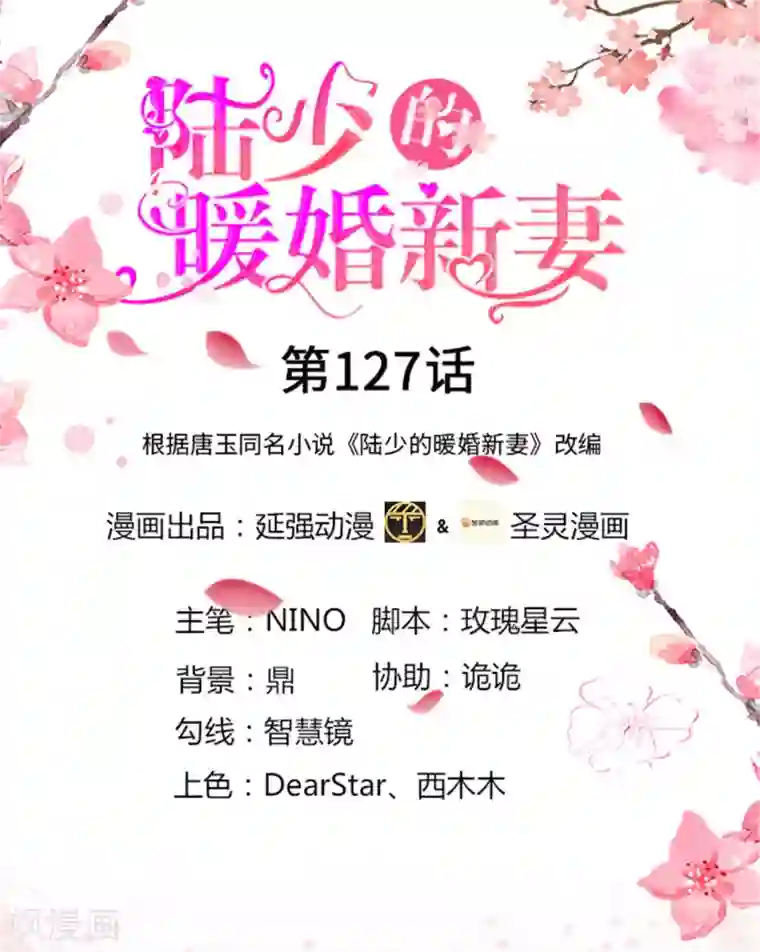 陆少的暖婚新妻第127话