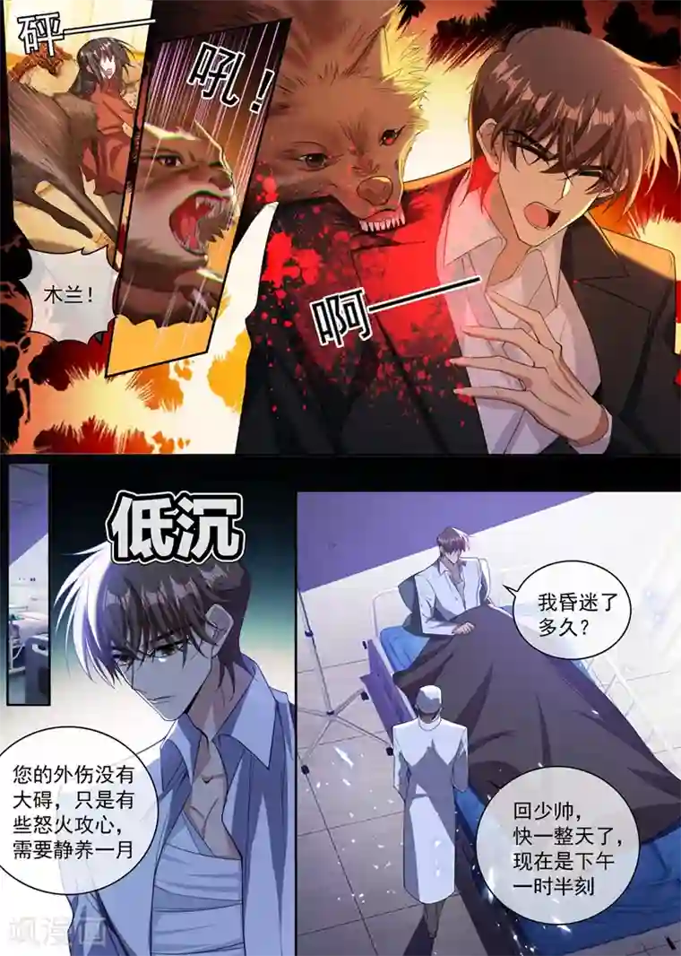 司少你老婆又跑了第348话 司慕你弄疼我了！