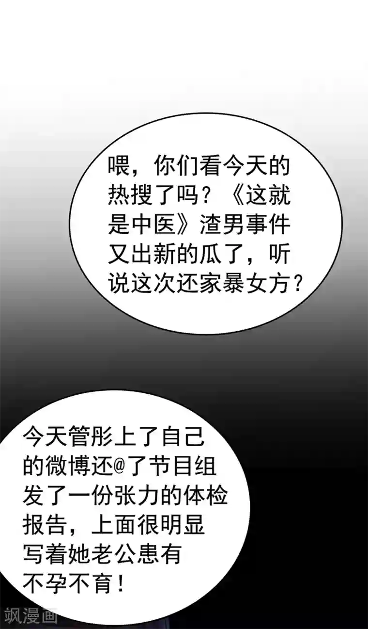重生空间：豪门辣妻不好惹第157话 您确实有不孕症