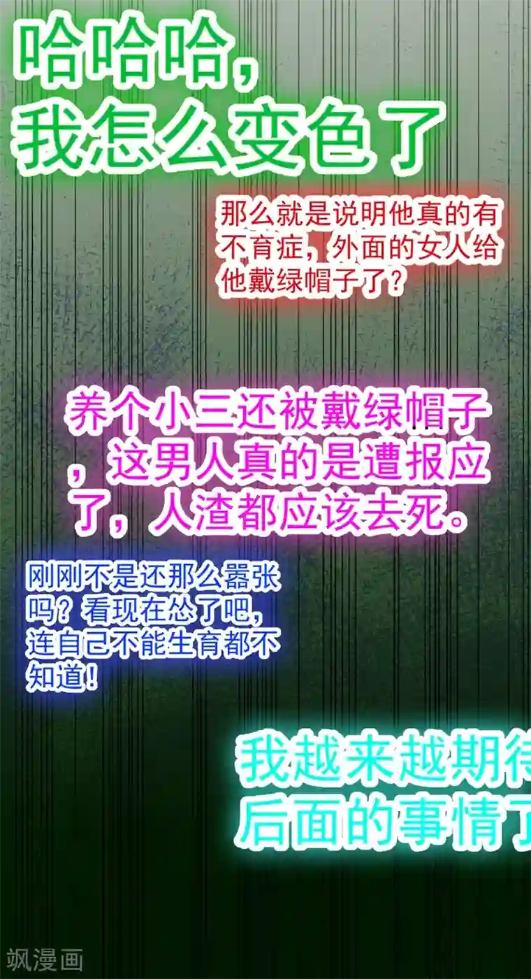 重生空间：豪门辣妻不好惹第157话 您确实有不孕症