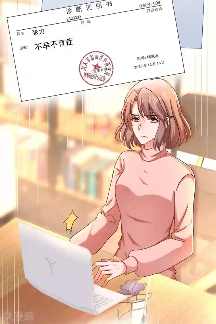 重生空间：豪门辣妻不好惹第157话 您确实有不孕症