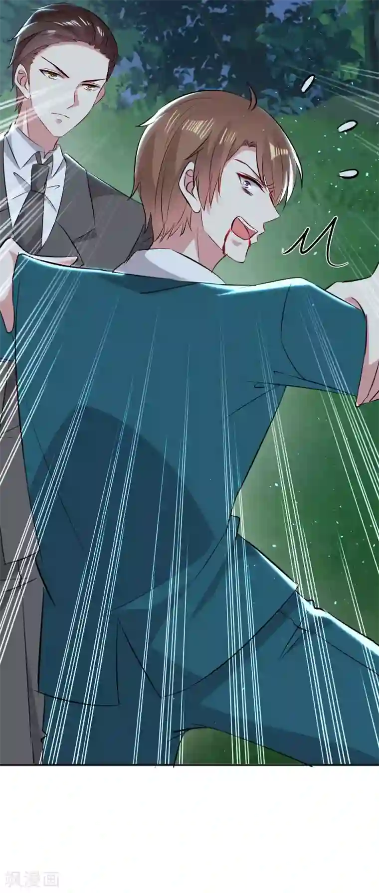 天才酷宝第138话 一起面对