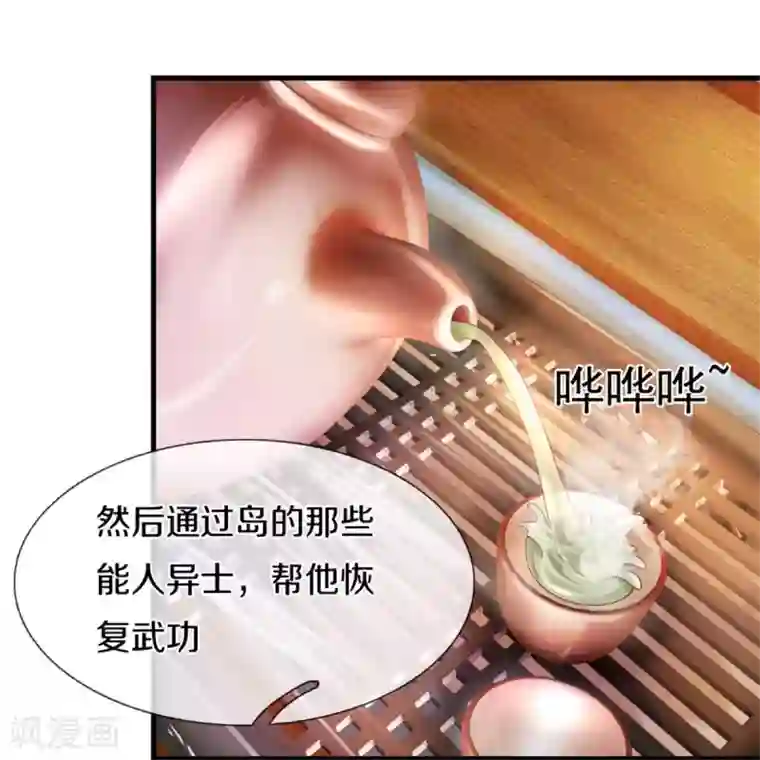 医武至尊第299话 神秘岛屿