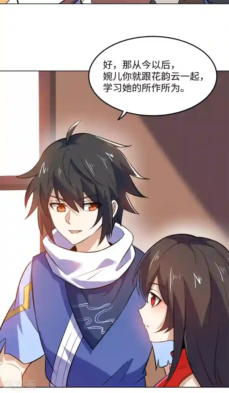 神武帝尊第96话 出发的准备