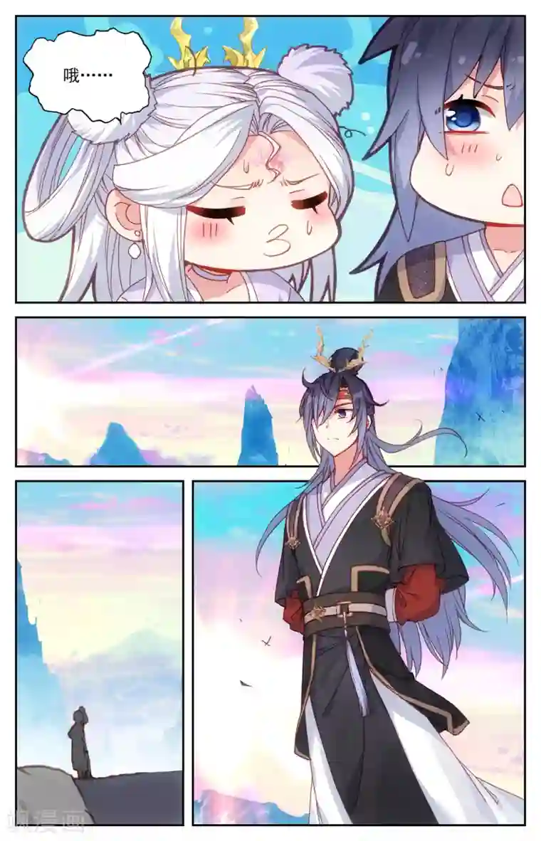 苍穹榜之圣灵纪第114话下 重返大千