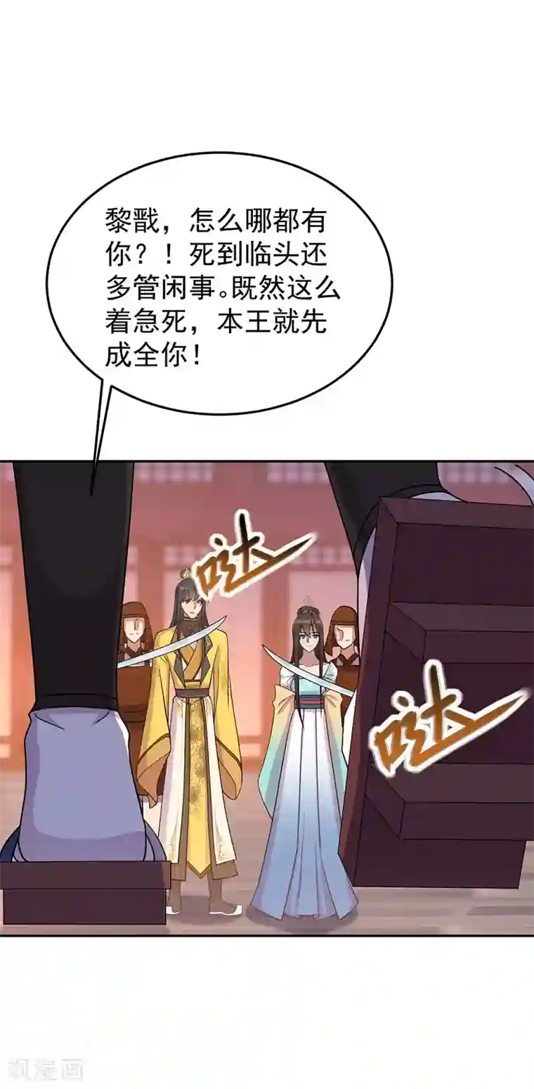 狂女重生：纨绔七皇妃第302话 两个黎戬？