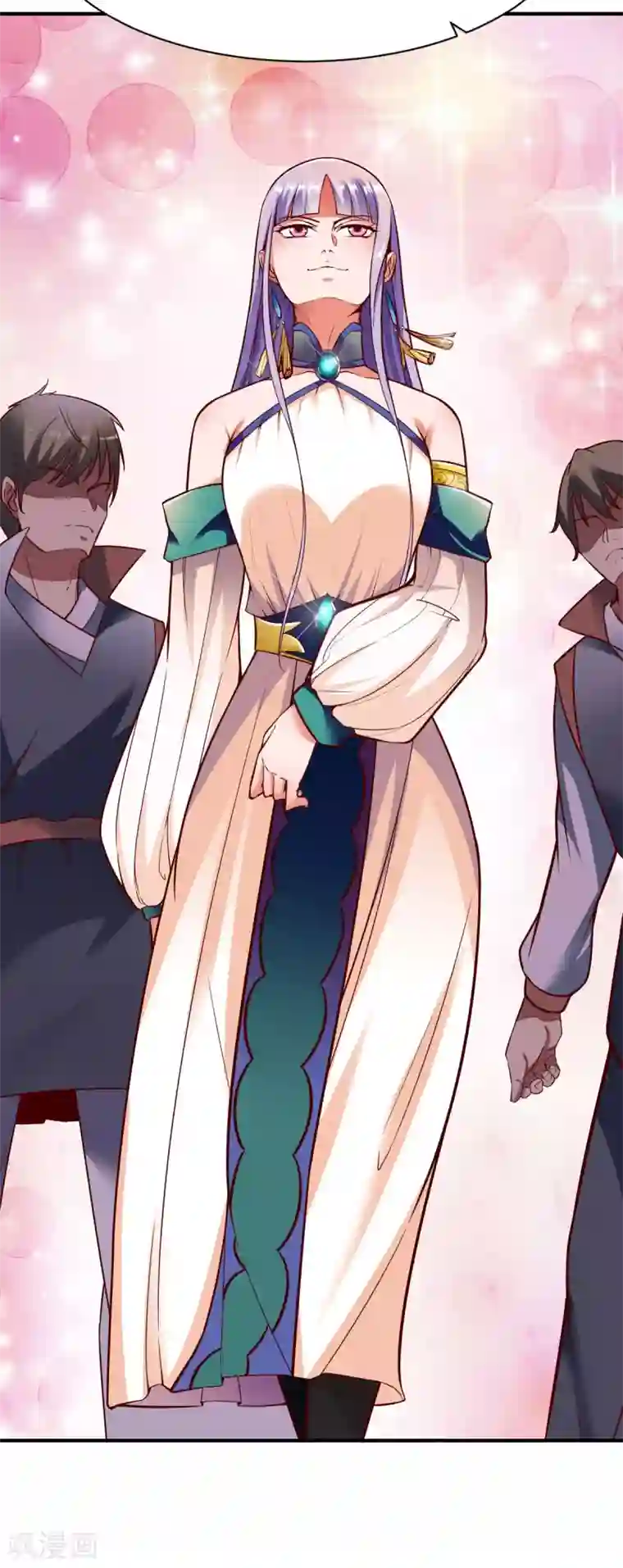 战鼎第252话 沉晨依旧