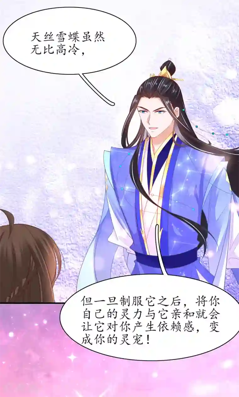 王妃的修仙指南第98话 天丝雪蝶