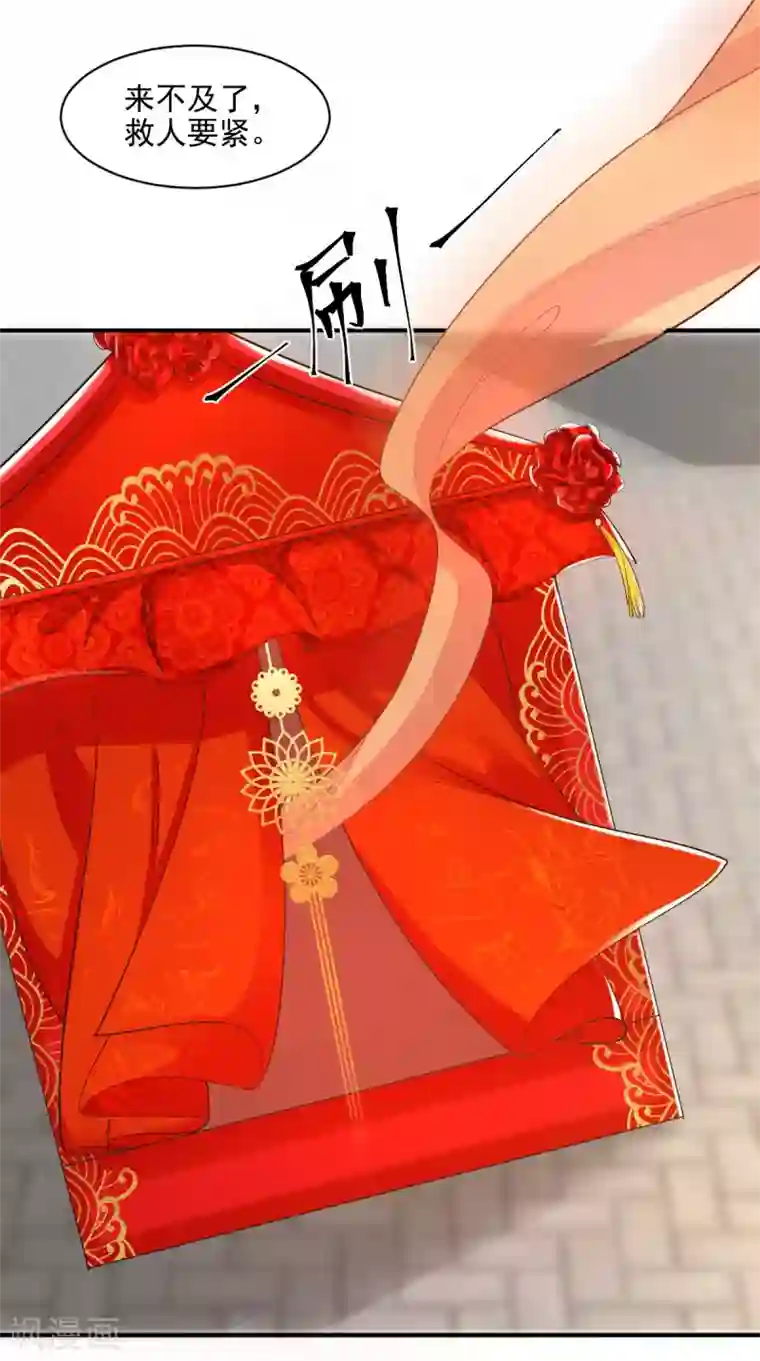 痴傻毒妃不好惹第141话 我的王妃我来救