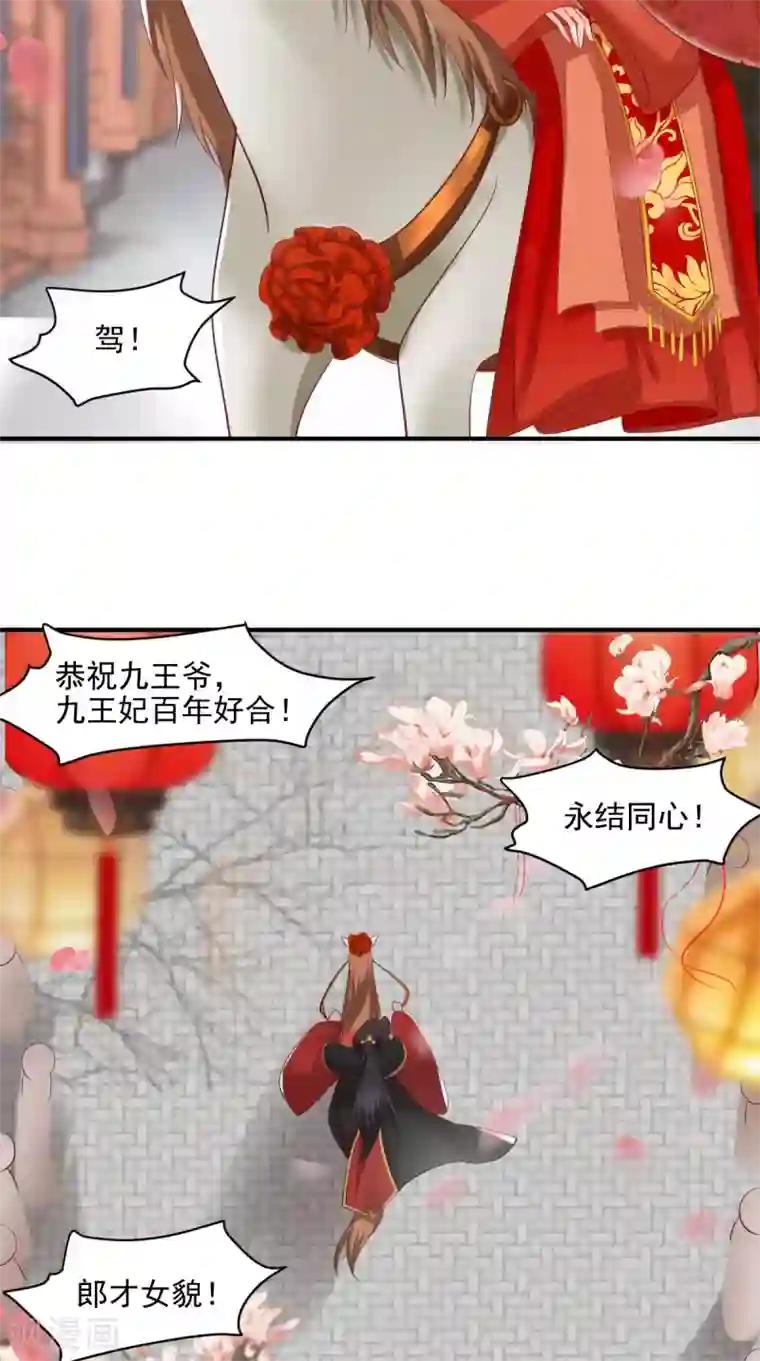 痴傻毒妃不好惹第141话 我的王妃我来救