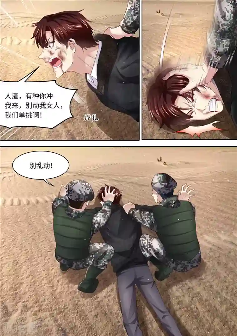 天价豪门:夫人又跑了第320话 G特工队长