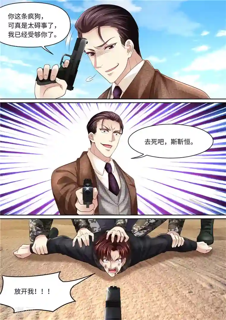 天价豪门:夫人又跑了第320话 G特工队长