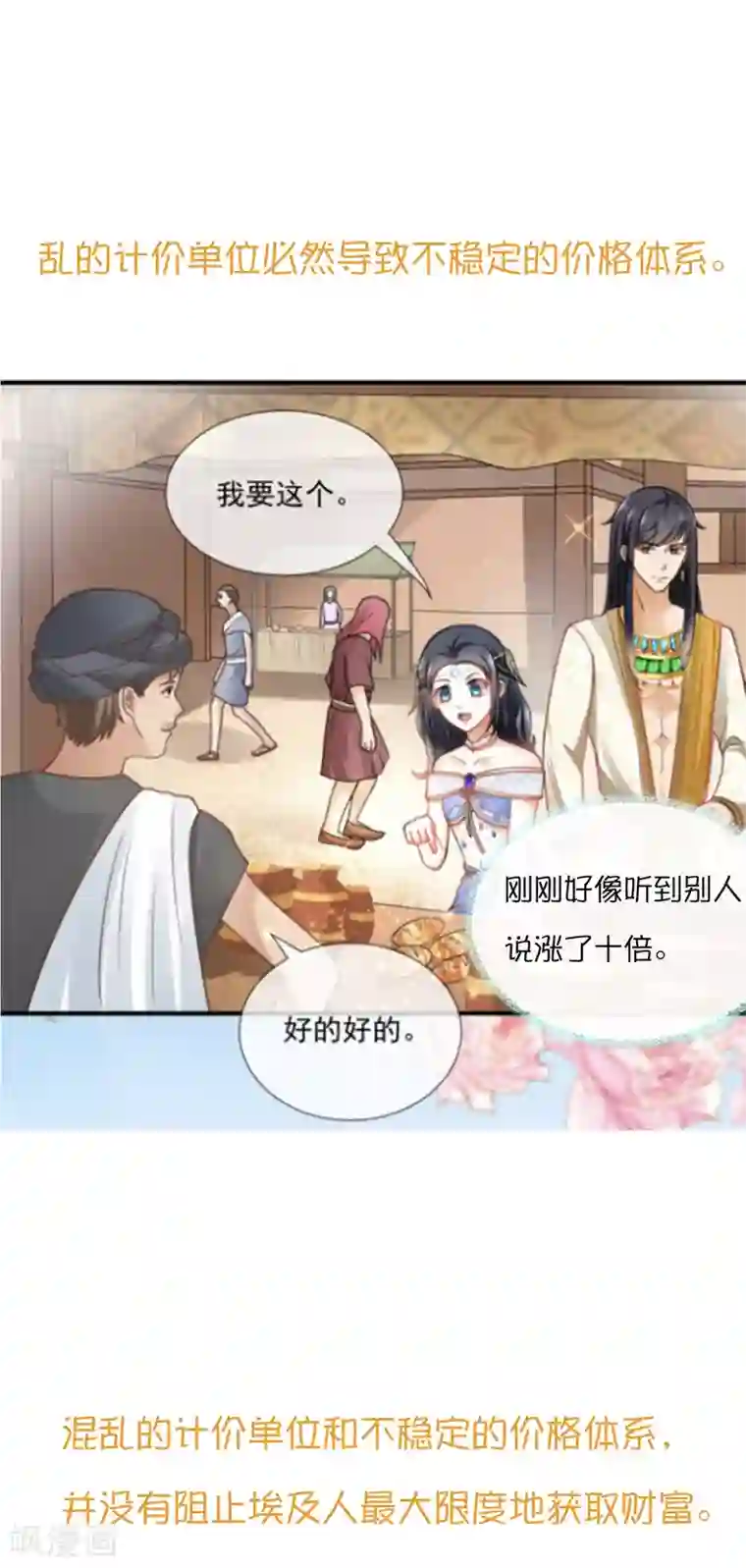 王的第一宠后王的茶话会35 古埃及的经济