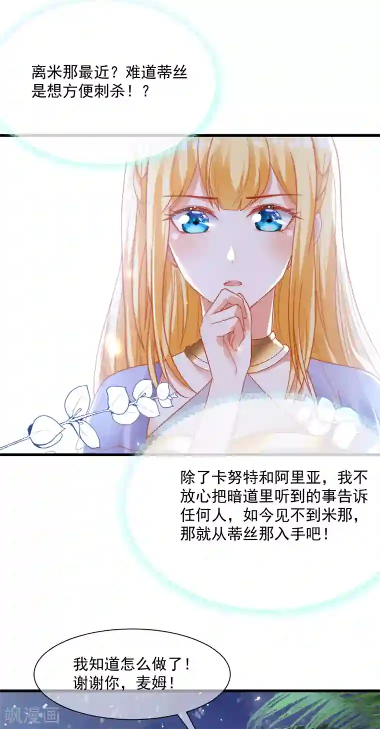 王的第一宠后第88话 王的野心！