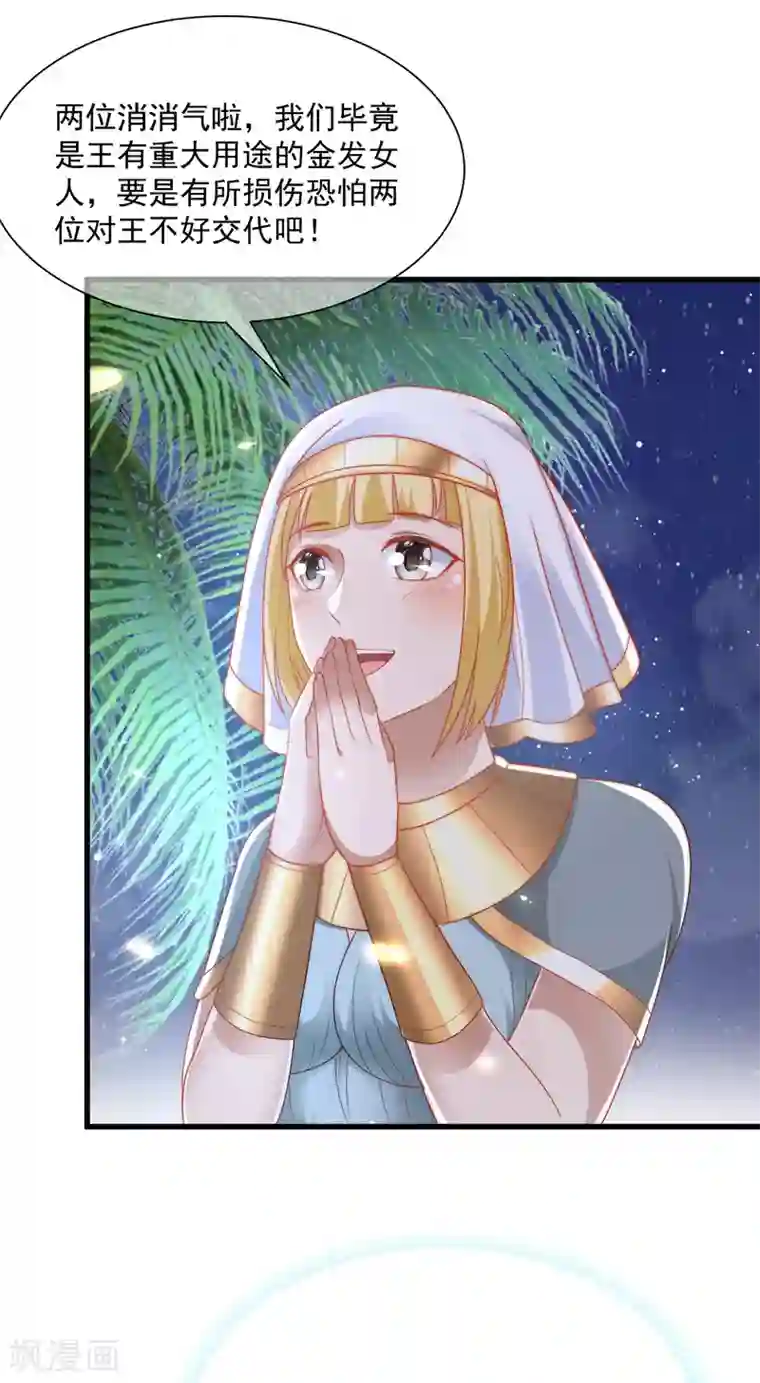 王的第一宠后第88话 王的野心！