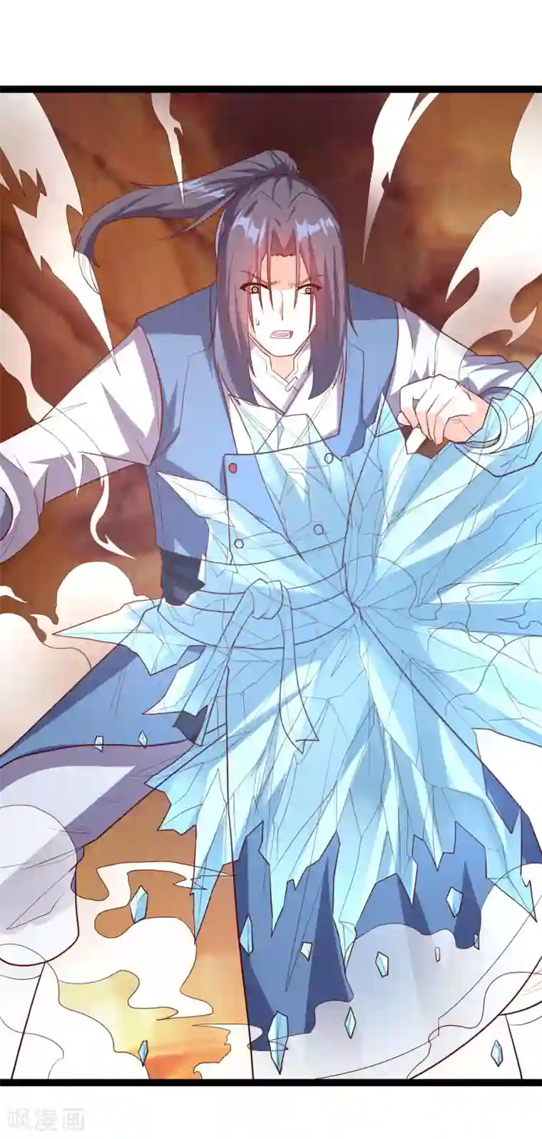 踏碎仙河第177话 傅灵索