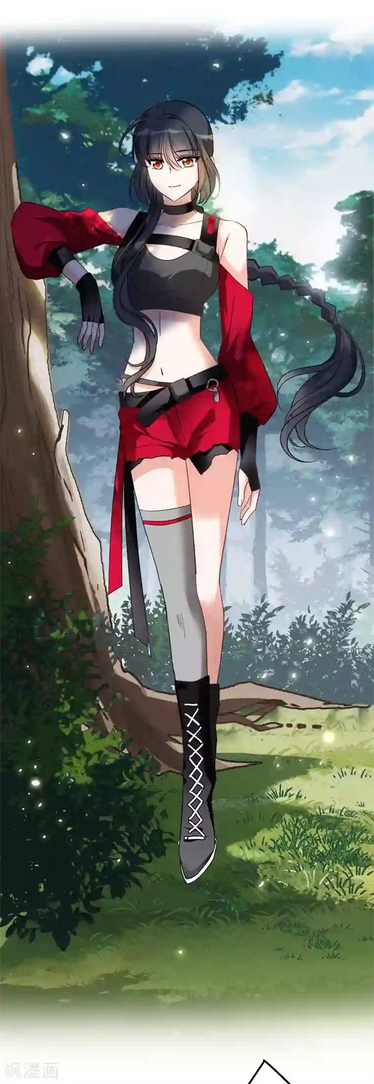 她来了，请趴下第34话3 装X的正确方式