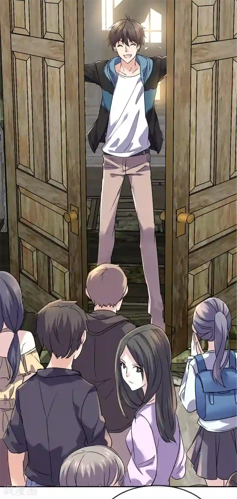 我有一座冒险屋第90话 比我们还残暴的人？