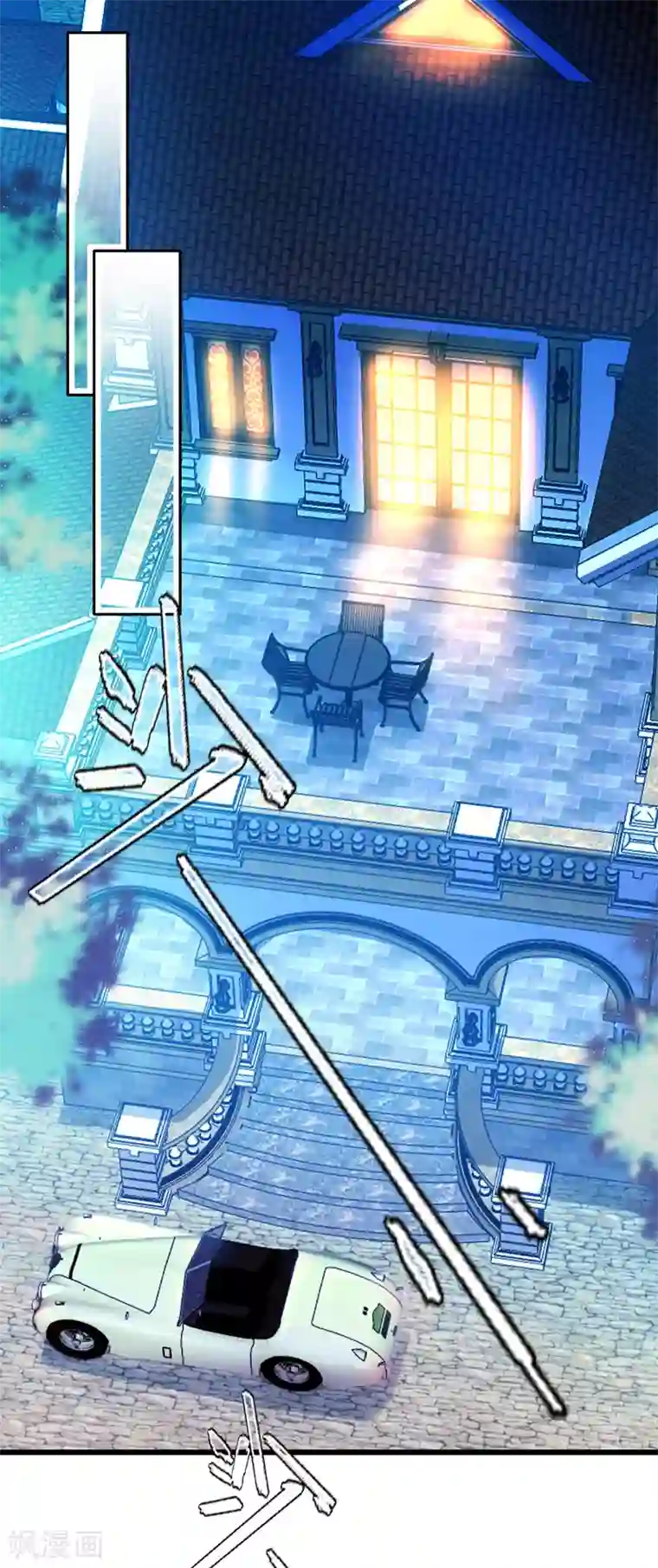 惹上妖孽冷殿下第51话 一个秘密