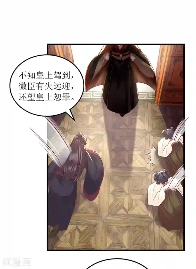 一品嫡女第159话 皇上入府