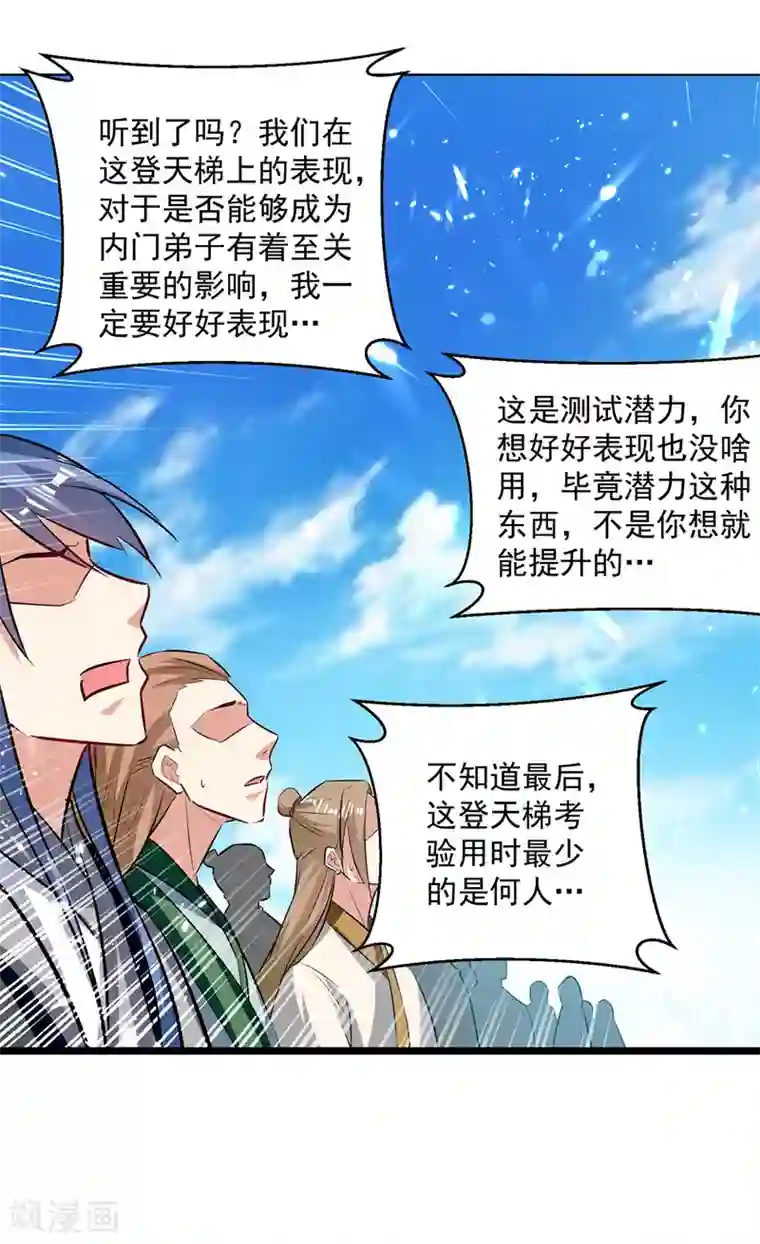 凌天神帝第154话 登天梯考验