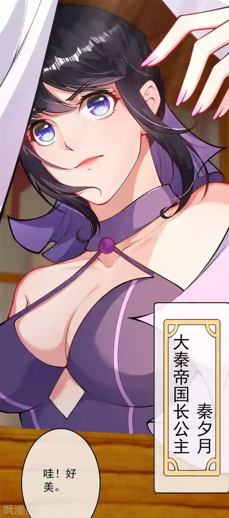 无敌剑域第101话 长公主