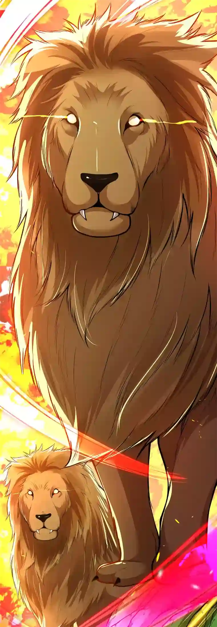 无敌剑域第102话 烈焰一族