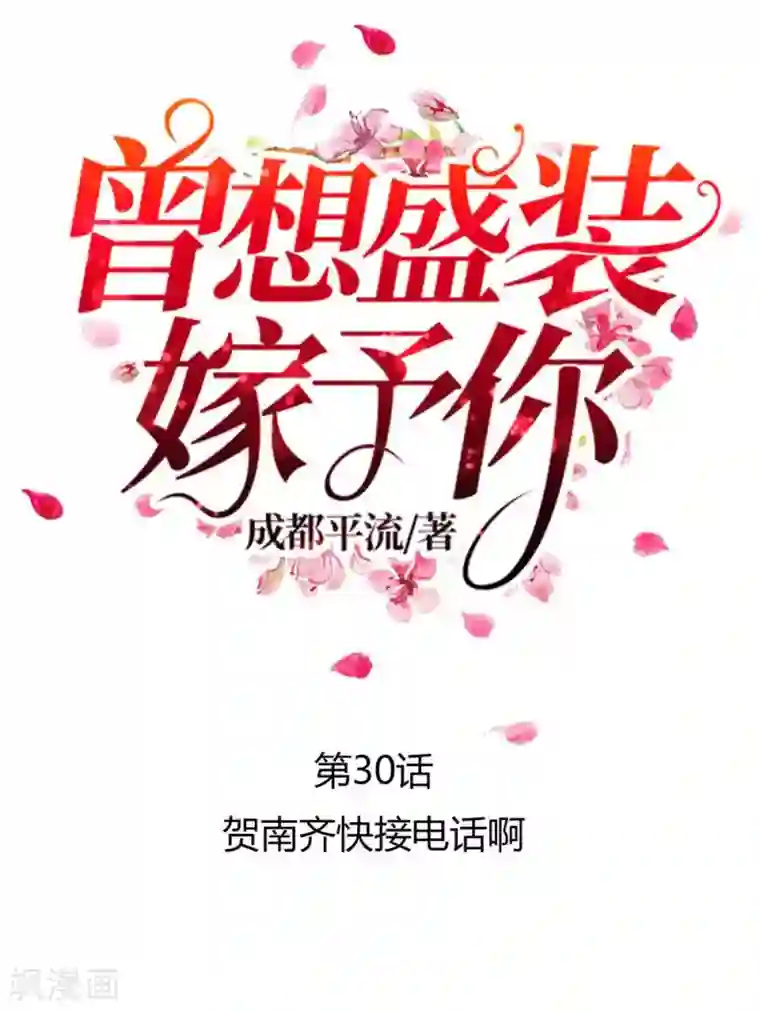 曾想盛装嫁予你第30话 贺南齐快接电话