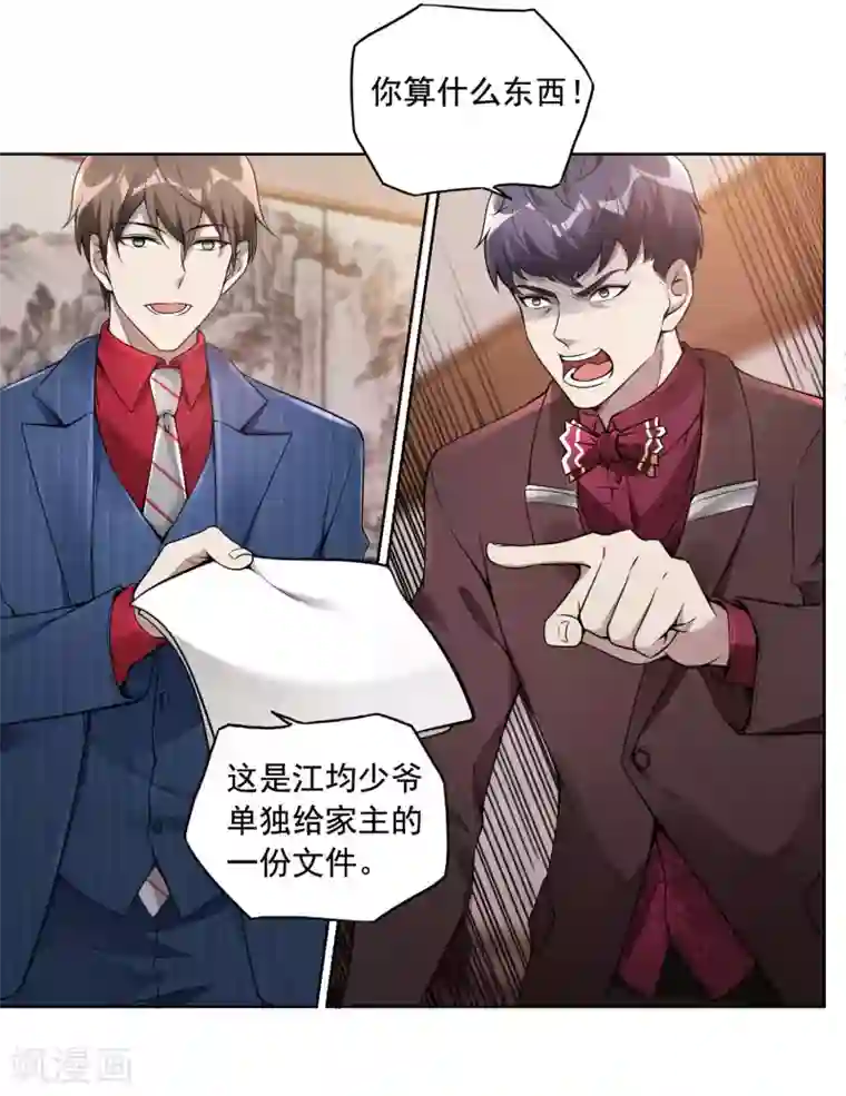 第一赘婿第33话 老谋深算