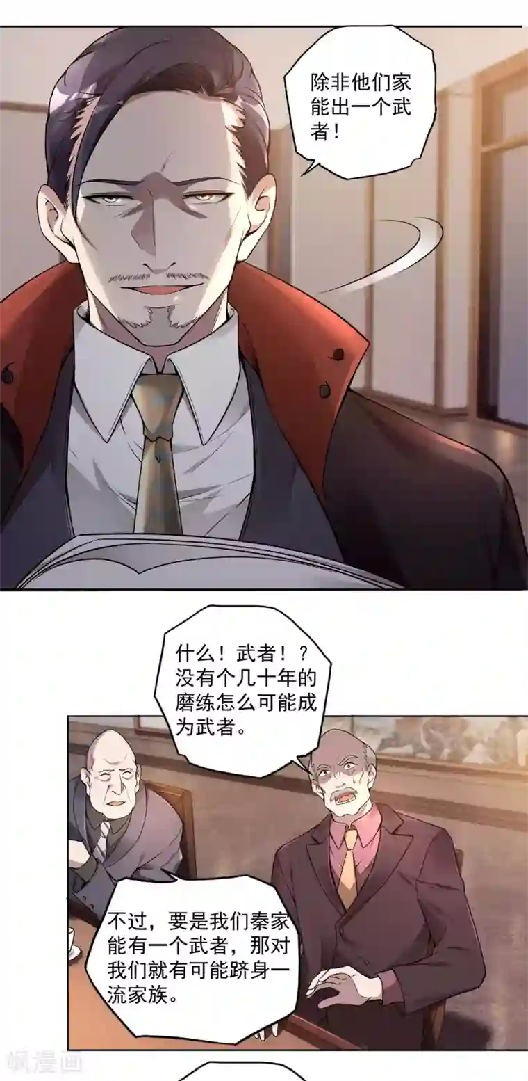 第一赘婿第33话 老谋深算