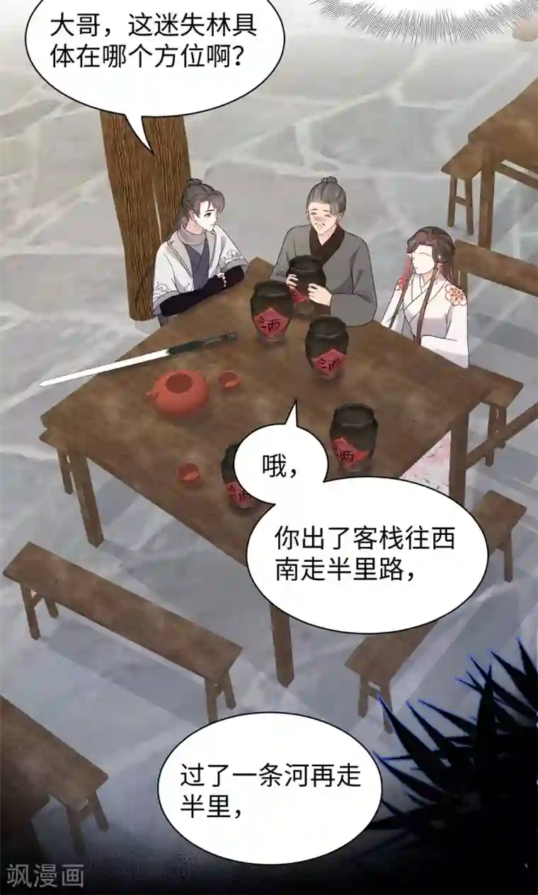 通灵王妃第50话 客栈