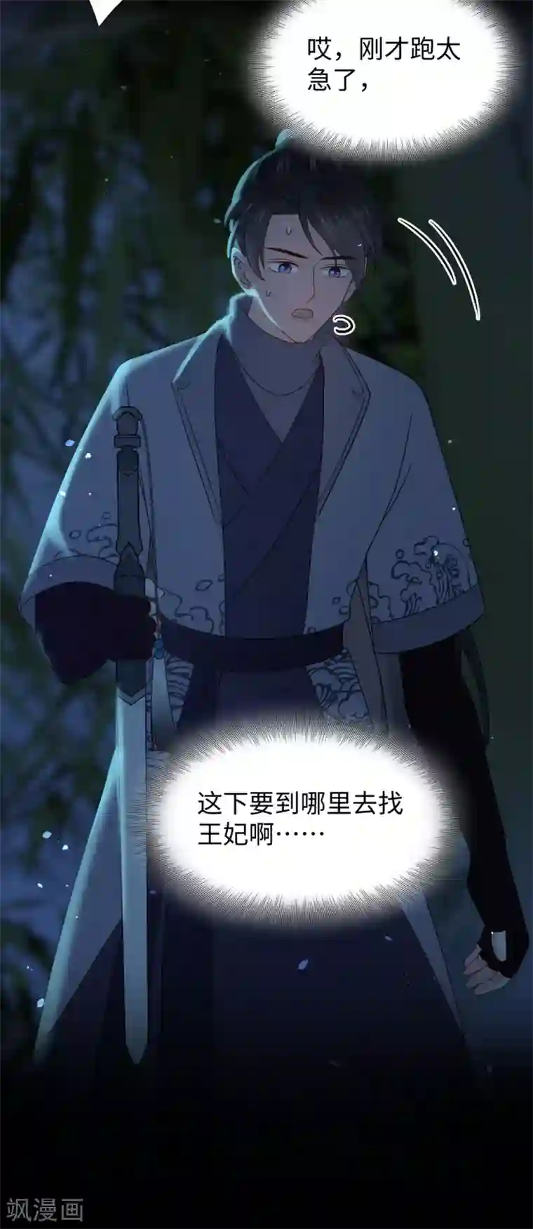 通灵王妃第50话 客栈