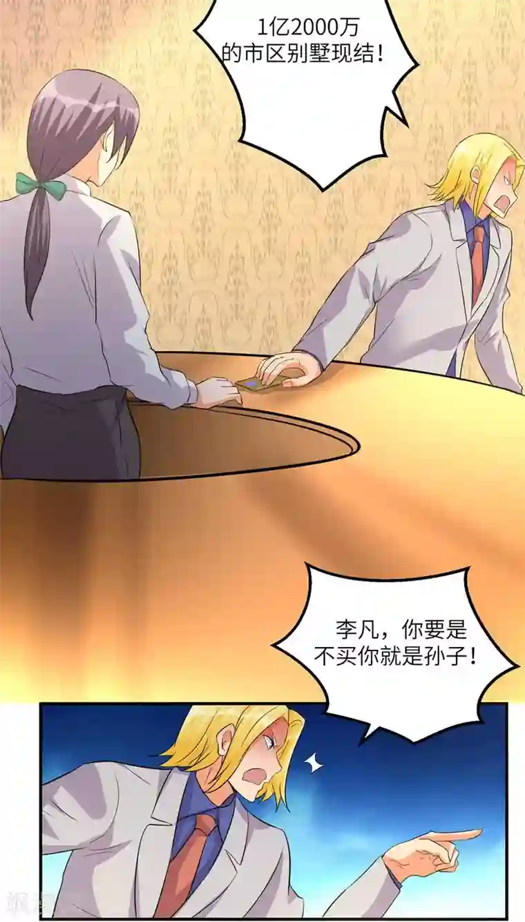 帝婿第37话 天降十亿豪宅！