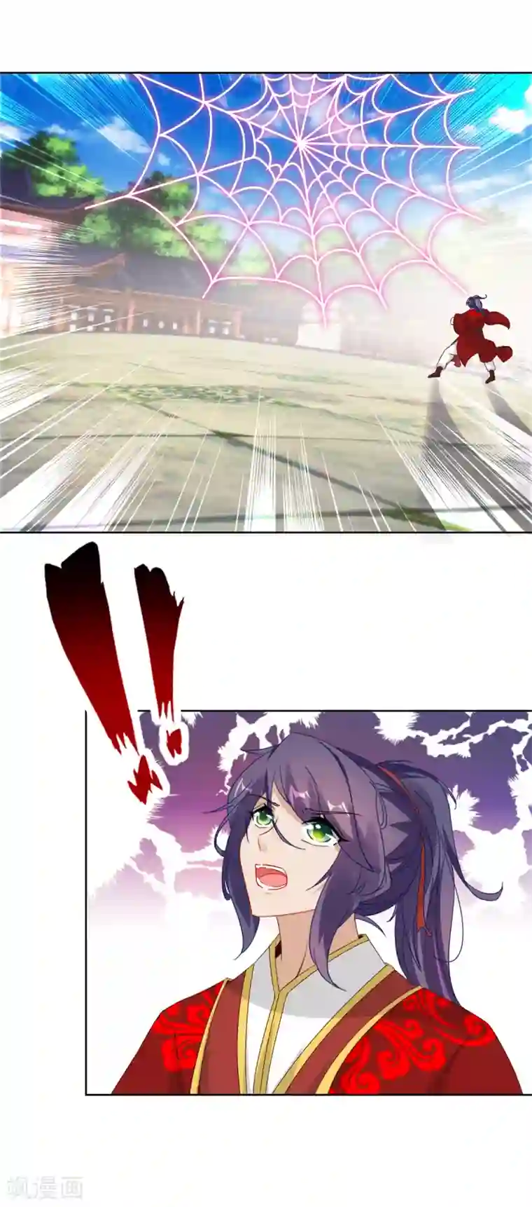 神魂武帝第77话 不是一个级别的战斗