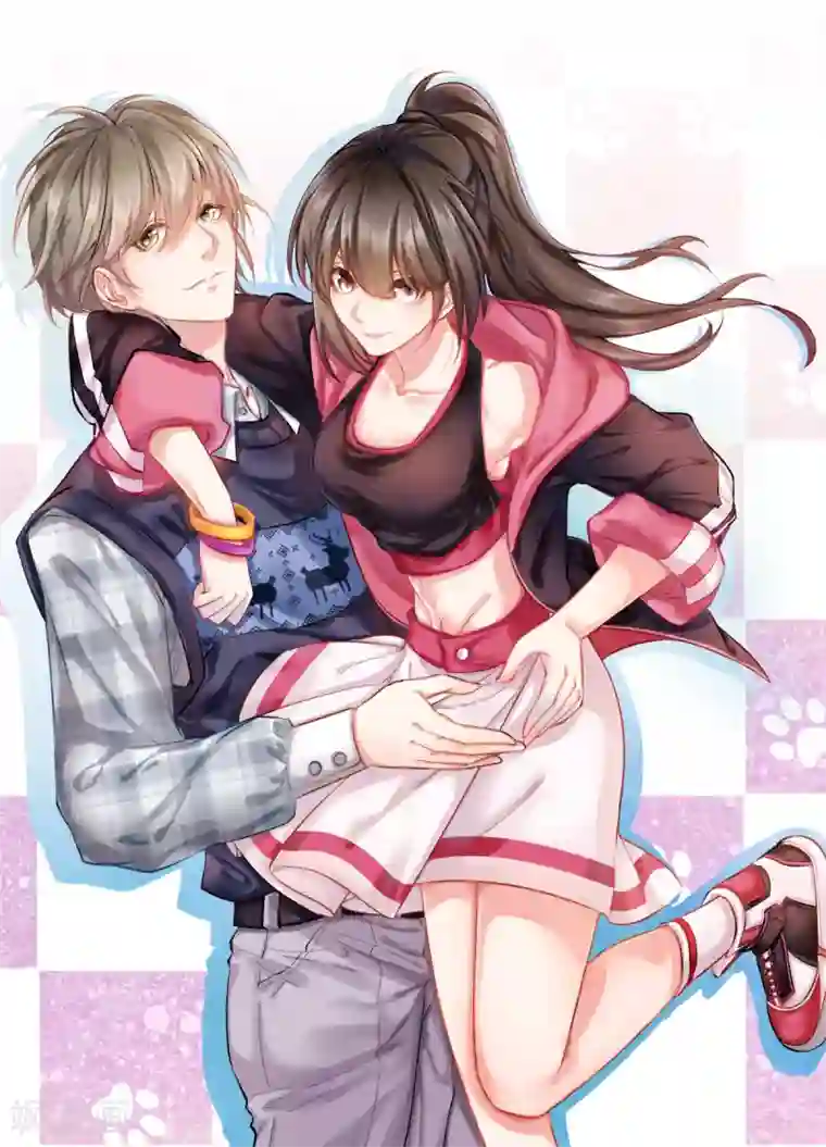 因你而动的少女心第55话 这是男孩子的房间？