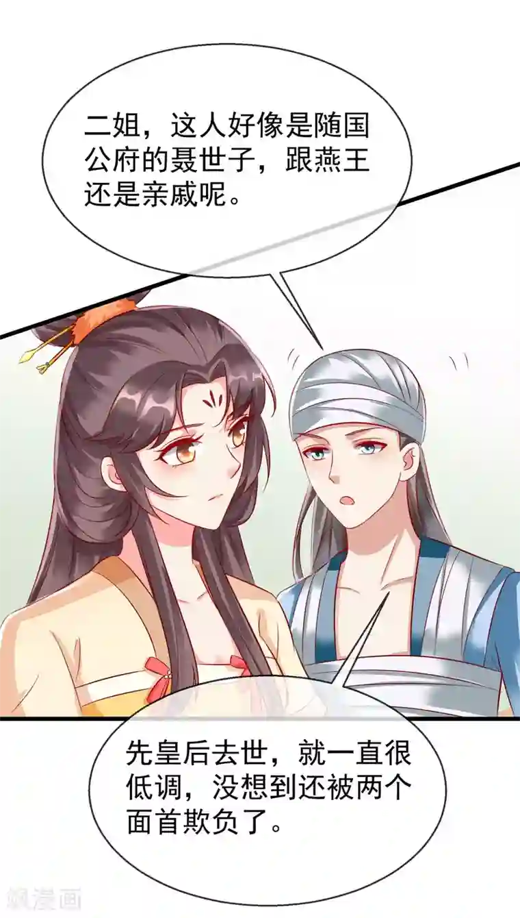 王妃是朵白莲花第19话 如果她是燕王妃，也不错